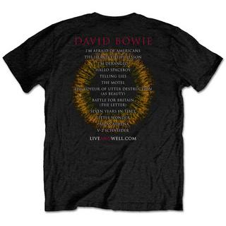 David Bowie LiveAndWell.com T-Shirt  