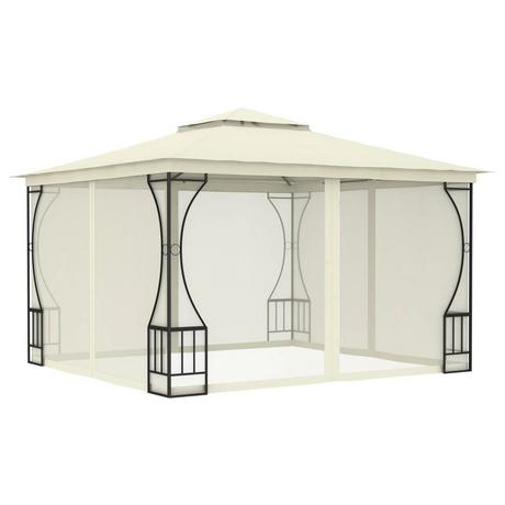 VidaXL gazebo Tessuto  