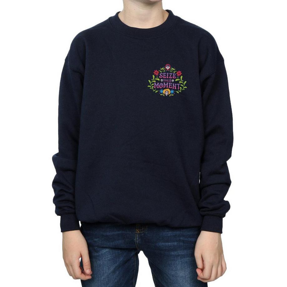 Disney  Coco Seize Your Moment Sweatshirt 