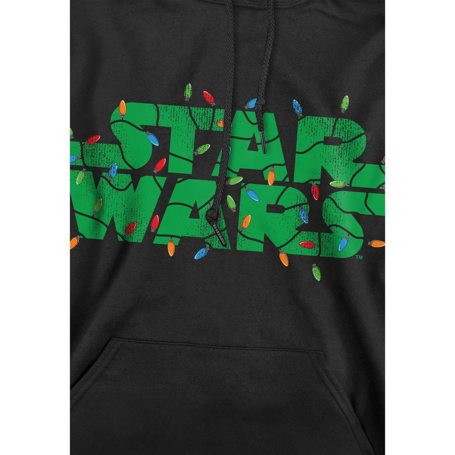 STAR WARS Star Wars Christmas Lights Kapuzenpullover  