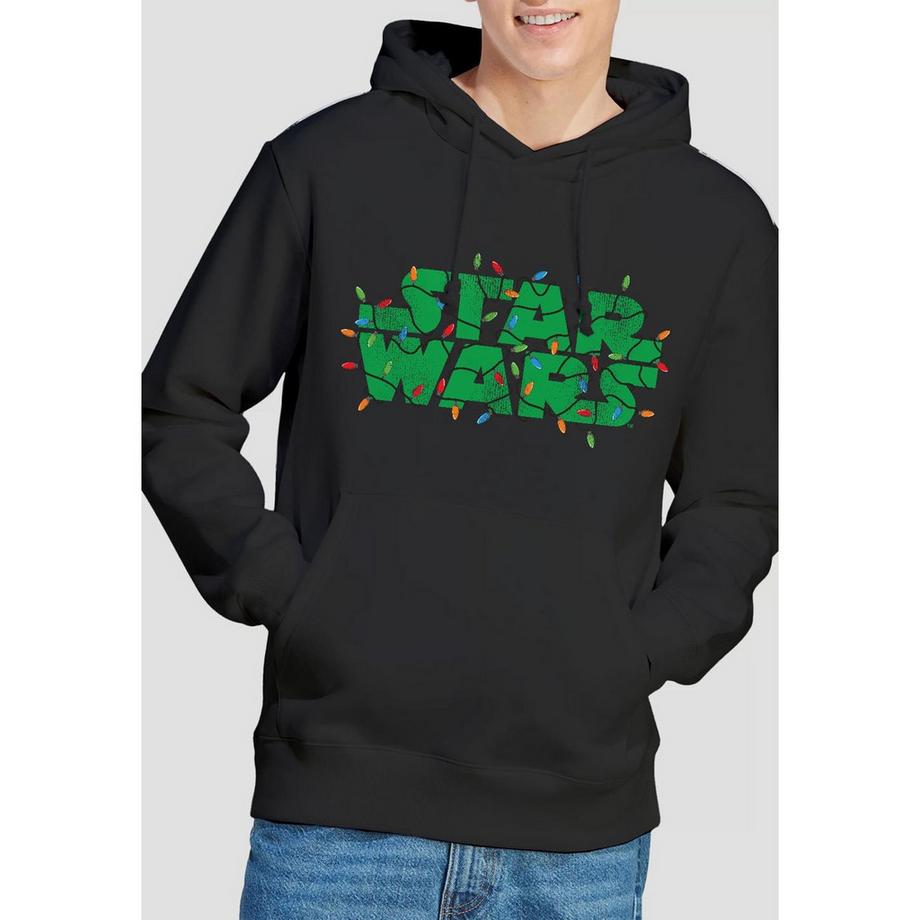 STAR WARS Star Wars Christmas Lights Kapuzenpullover  
