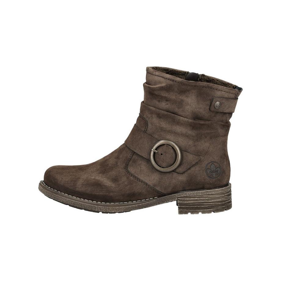 Rieker Bottines avec boucle décorative  