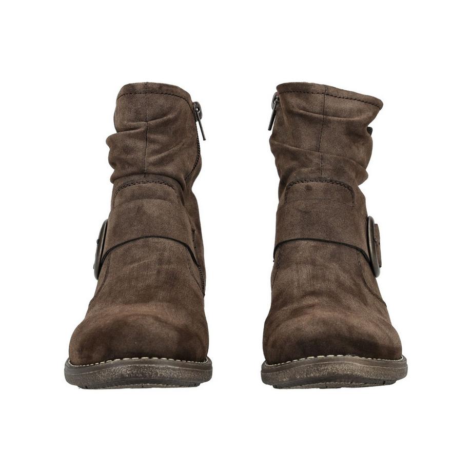 Rieker Bottines avec boucle décorative  