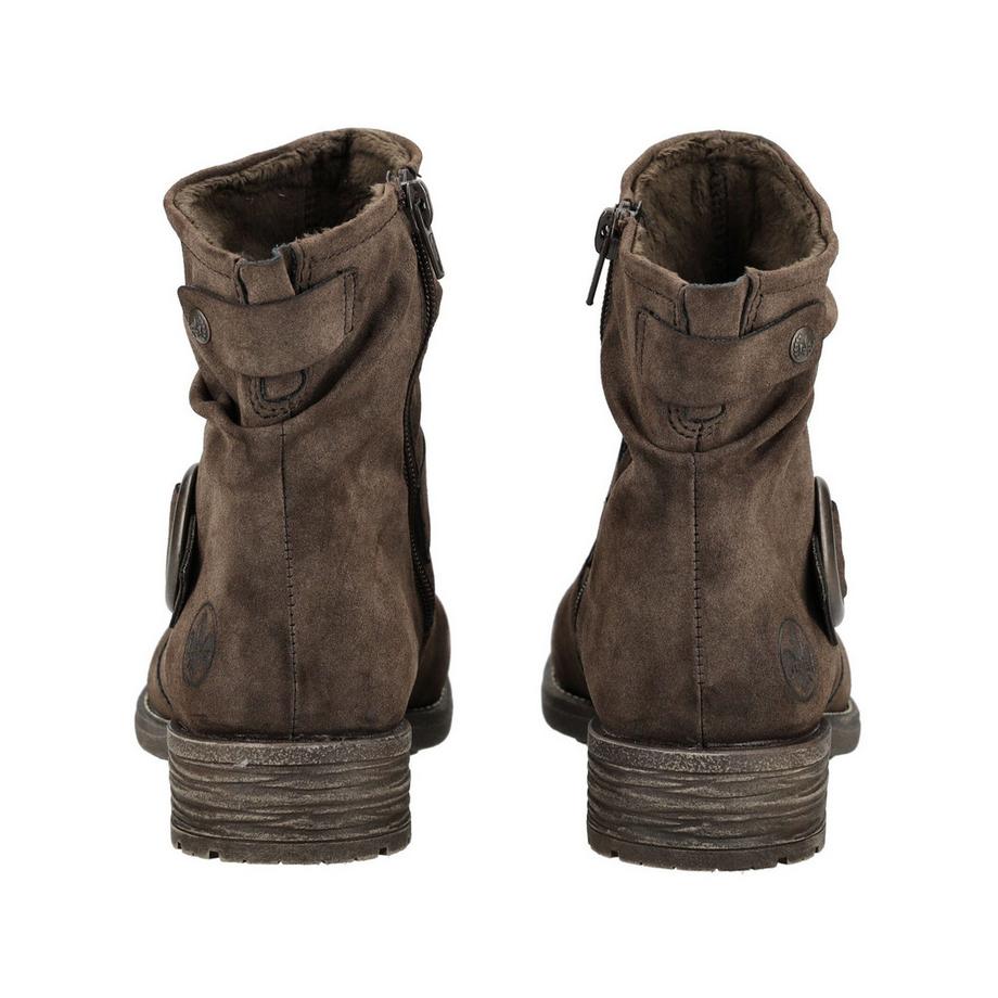 Rieker Bottines avec boucle décorative  