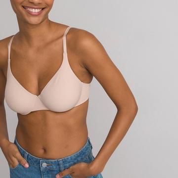 Soutien-gorge emboîtant invisible en microfibre