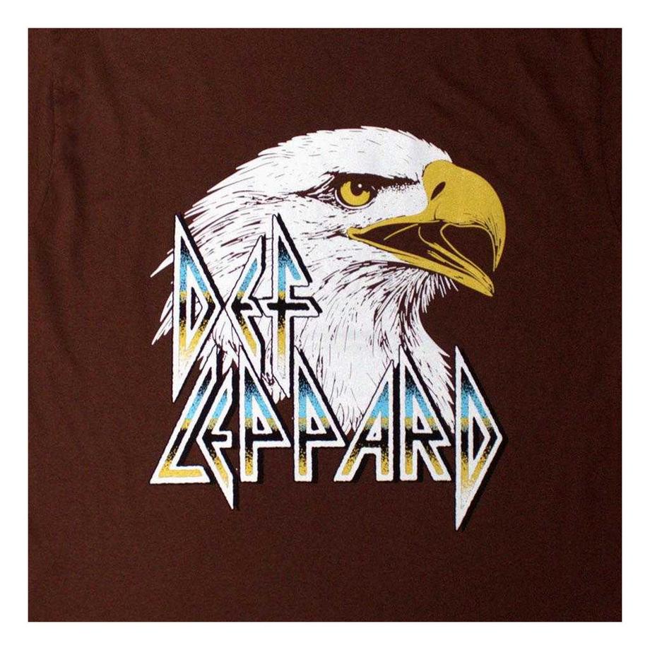 Def Leppard Eagle Grafik T-Shirt  