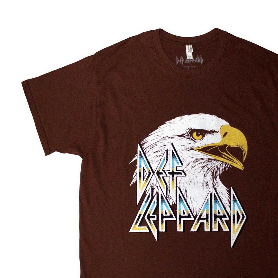 Def Leppard Eagle Grafik T-Shirt  
