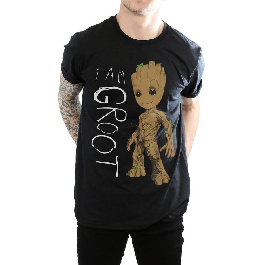 MARVEL Guardians Of The Galaxy I Am Groot T-Shirt  