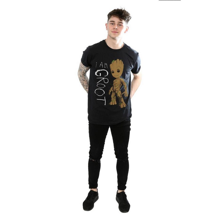 MARVEL Guardians Of The Galaxy I Am Groot T-Shirt  