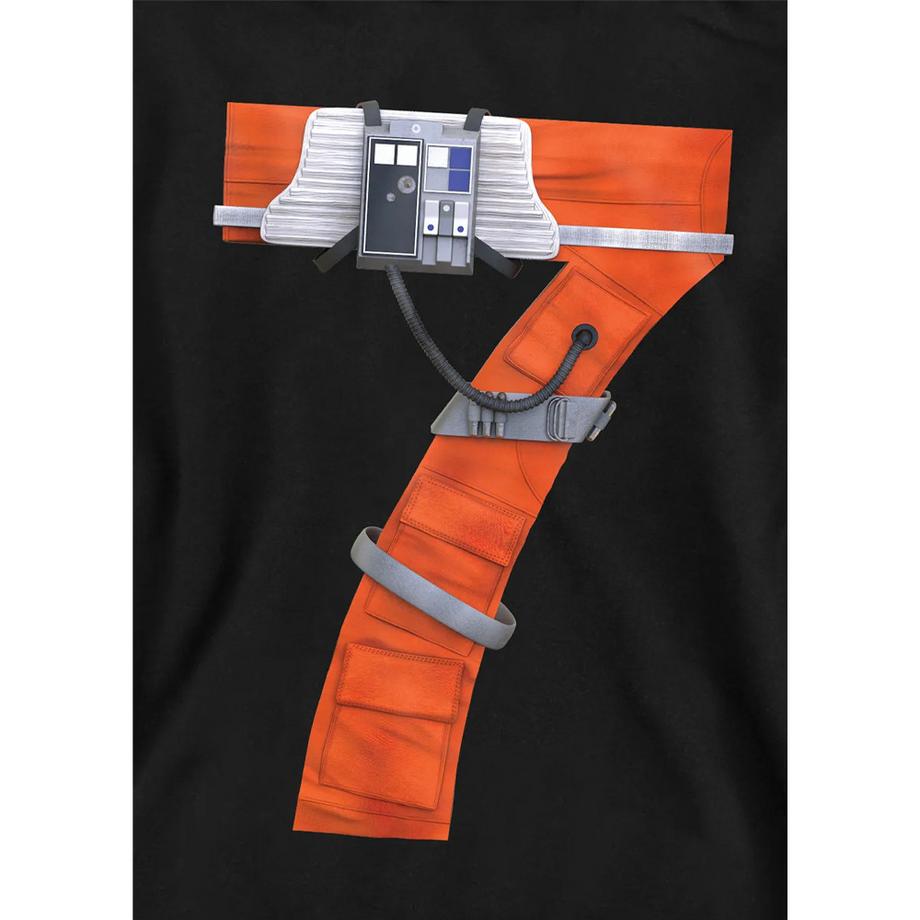 Disney Star Wars  Xwing Pilot 7 Felpa Con Cappuccio 