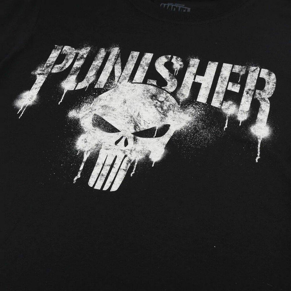 The Punisher Punisher Totenkopf Grafikdruck T-Shirt  