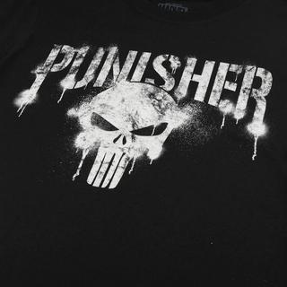 The Punisher Punisher Totenkopf Grafikdruck T-Shirt  