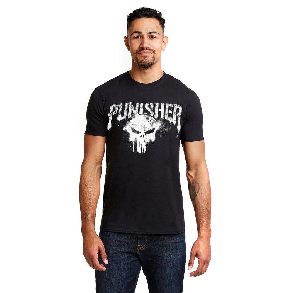 The Punisher Punisher Totenkopf Grafikdruck T-Shirt  