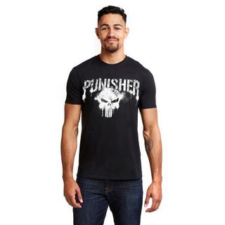 The Punisher Punisher Totenkopf Grafikdruck T-Shirt  