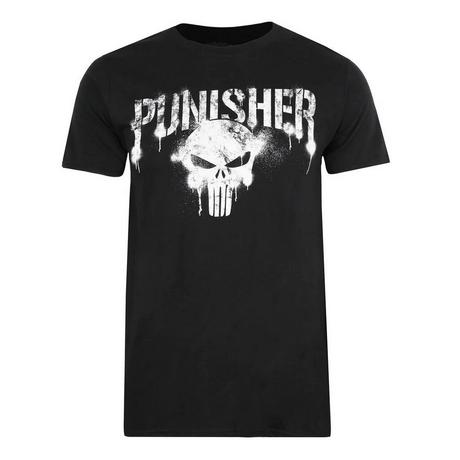 The Punisher Punisher Totenkopf Grafikdruck T-Shirt  