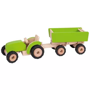 Goki Tracteur avec remorque