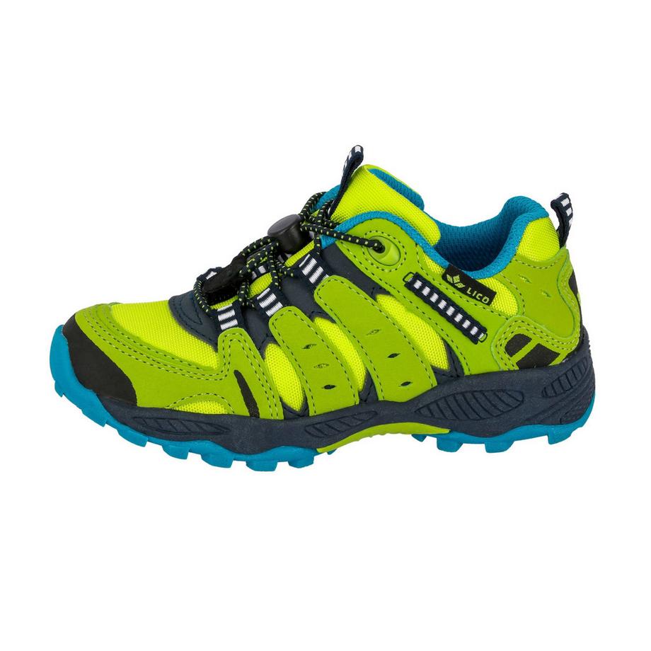 LICO Fremont Outdoorschuh Multifunktionsschuh Jungen Schnellschnürsystem LICO Fremont 