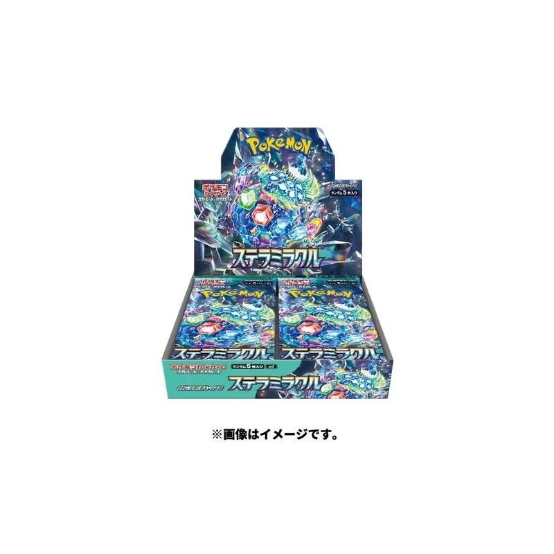 Pokémon  Scarlet & Violet Stellar Miracle (sv7) Booster Display - JPN 