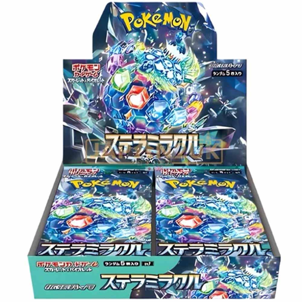 Pokémon  Scarlet & Violet Stellar Miracle (sv7) Booster Display - JPN 