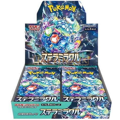 Pokemon  Scarlet & Violet Stellar Miracle (sv7) Booster Display - JPN 