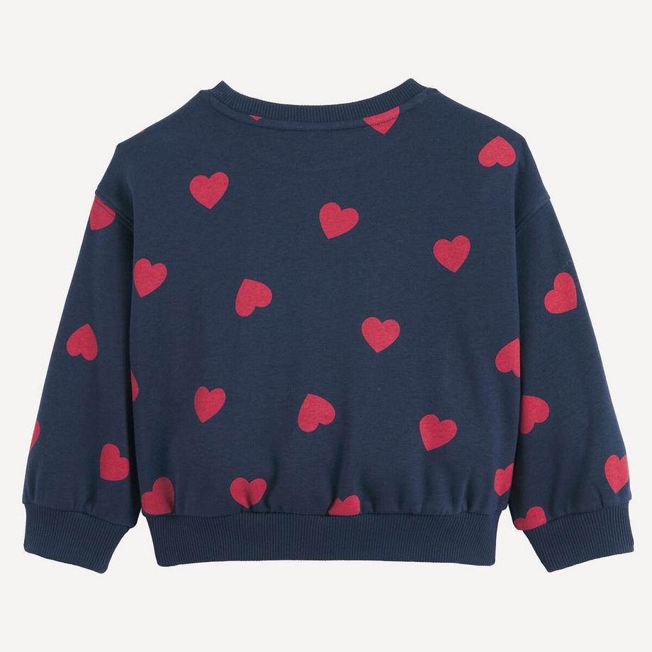La Redoute Collections  Sweatshirt mit Rundhalsausschnitt 