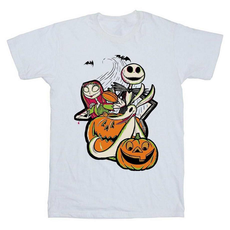 T-ShirtMotiftyle Citrouille