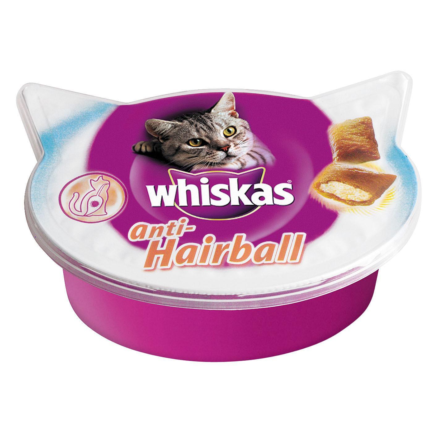 whiskas  Anti Hairball - Multipack 