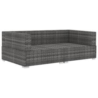 VidaXL Ecksofa poly-rattan  