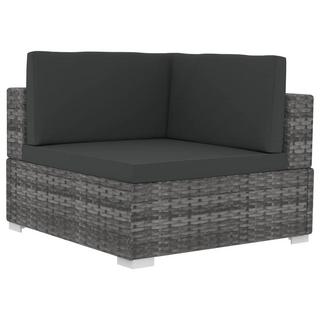 VidaXL Ecksofa poly-rattan  