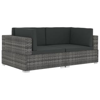 VidaXL Ecksofa poly-rattan  