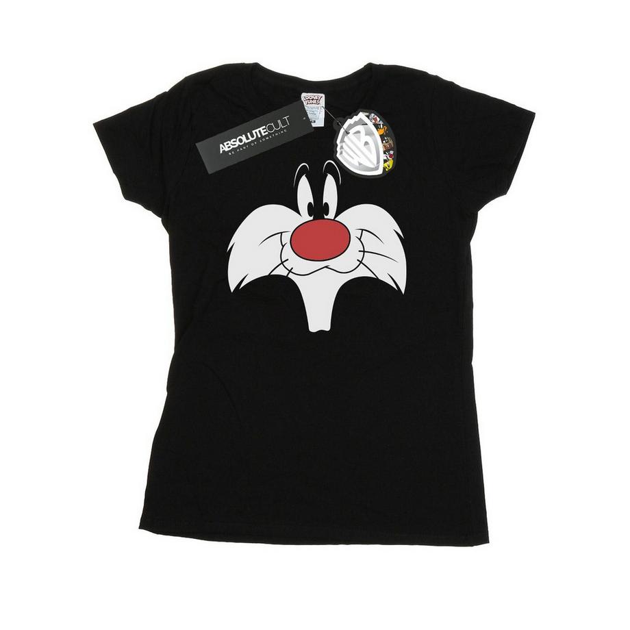 LOONEY TUNES Sylvester il Gatto T-shirt stampata  