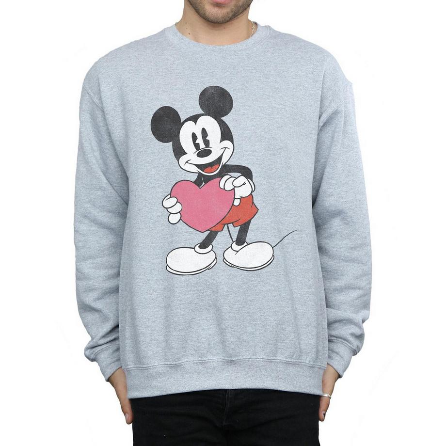 Disney Mickey Mouse Coeur Sweatshirt  