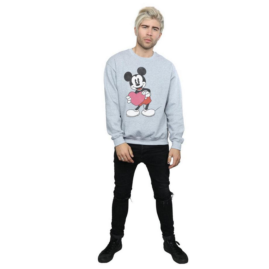 Disney Mickey Mouse Coeur Sweatshirt  