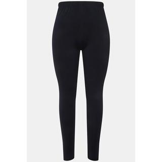 Ulla Popken  Leggings, Baumwolle, Slim, Elastikbund 