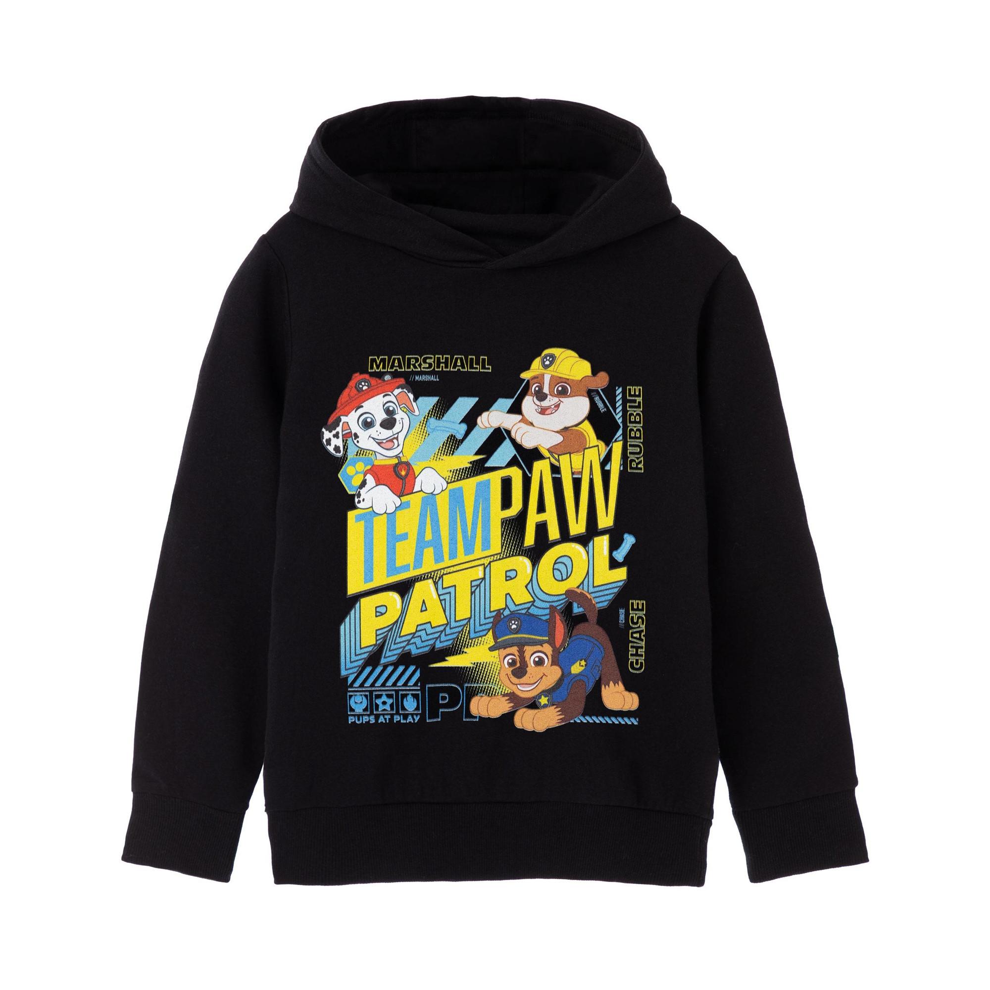 PAW PATROL  Sweat à capuche TEAM 