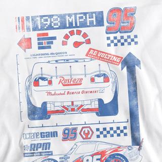 Cars 198 MPH Felpa Stampata  