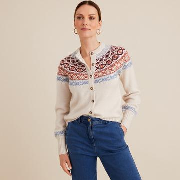 Geknöpfter Cardigan