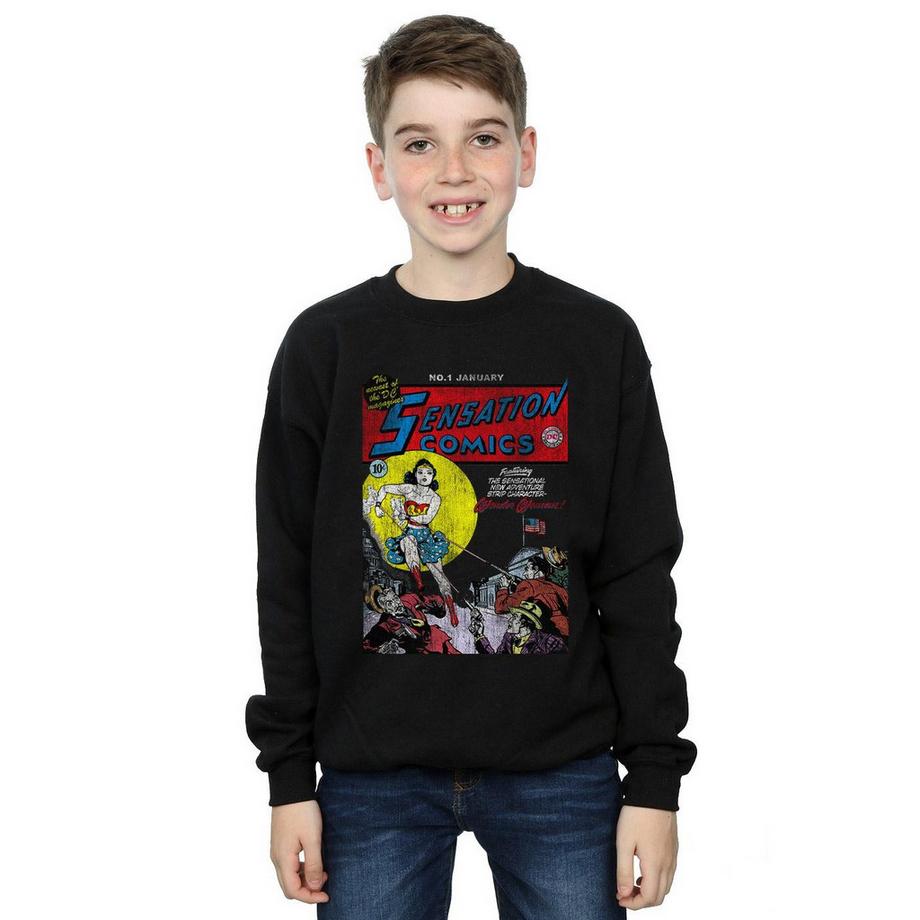 DC COMICS  Sensation Issue 1 Sweatshirt 