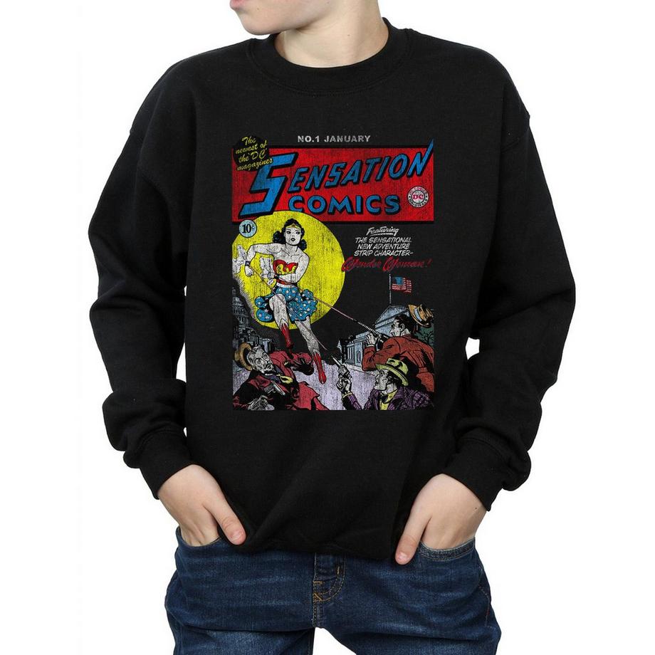 DC COMICS  Sensation Issue 1 Sweatshirt 
