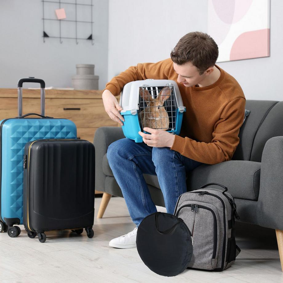 B2X  Tunnel pieghevole per gatti a 3 vie 