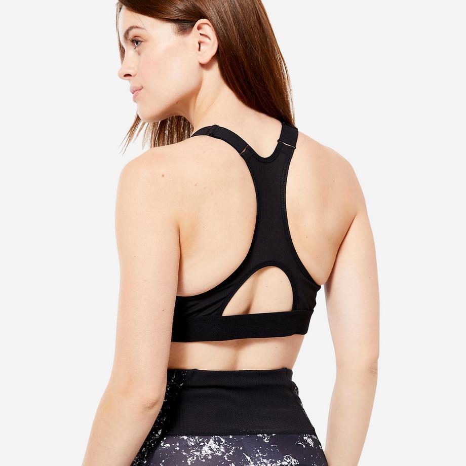 DECATHLON Reggiseno Sportivo Fitness Supporto Forte 920  