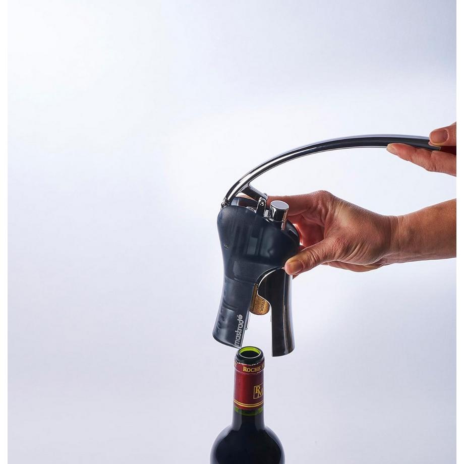 mastrad Korkenzieher mit Hebelverschluss  