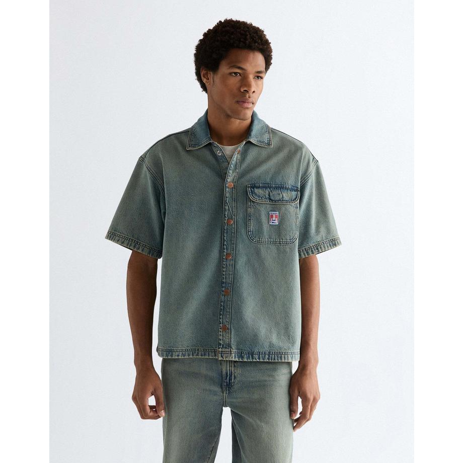 Jeanshemd Shortsleeve