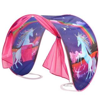 eStore  Tenda per Letto - Fantasia Unicorno 