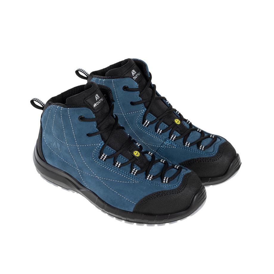 Aboutblu Falcon Mid S3 Scarpe di Sicurezza Montanti  