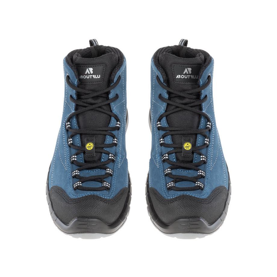 Aboutblu Falcon Mid S3 Scarpe di Sicurezza Montanti  