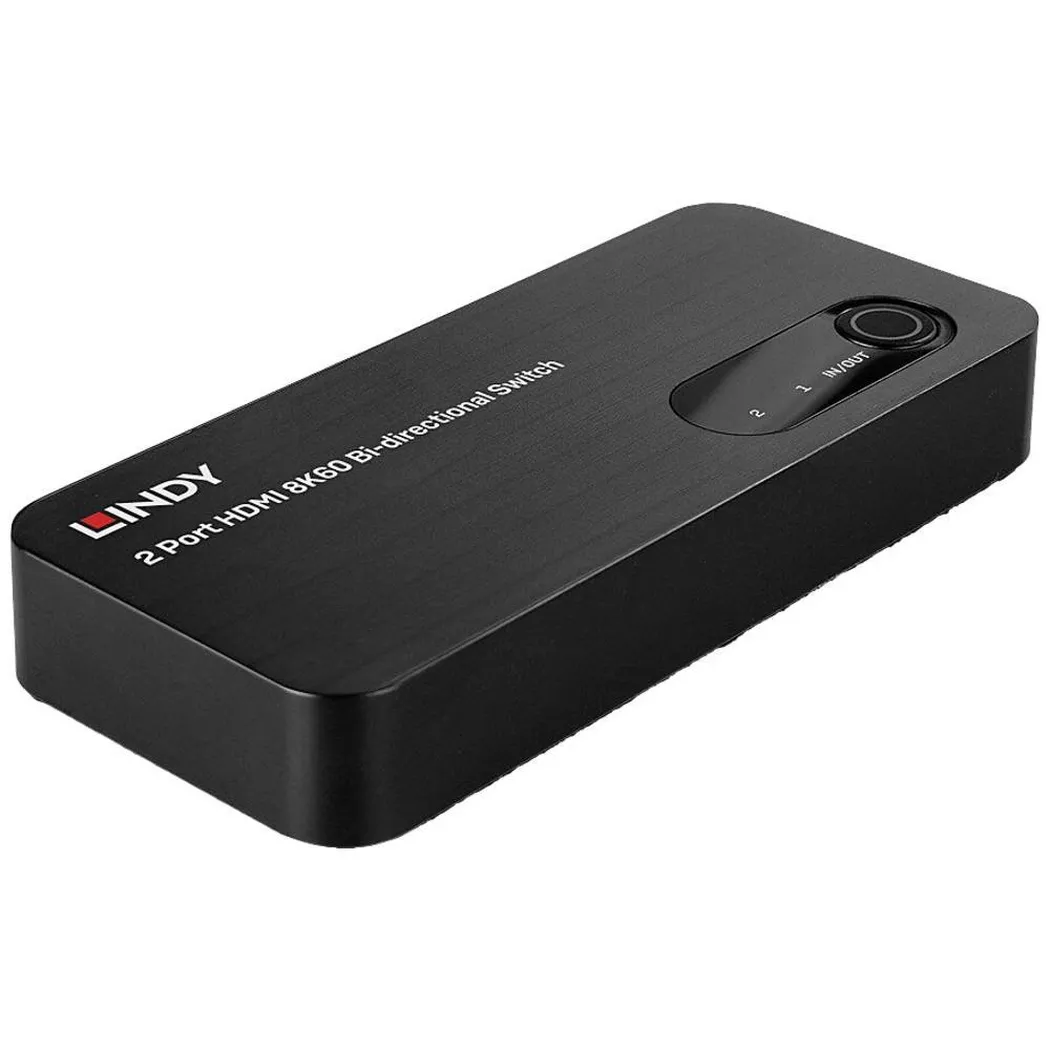 LINDY - Video-Switch HDMI, Schwarz