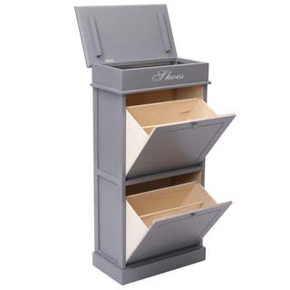 VidaXL Armoire à chaussures bois  