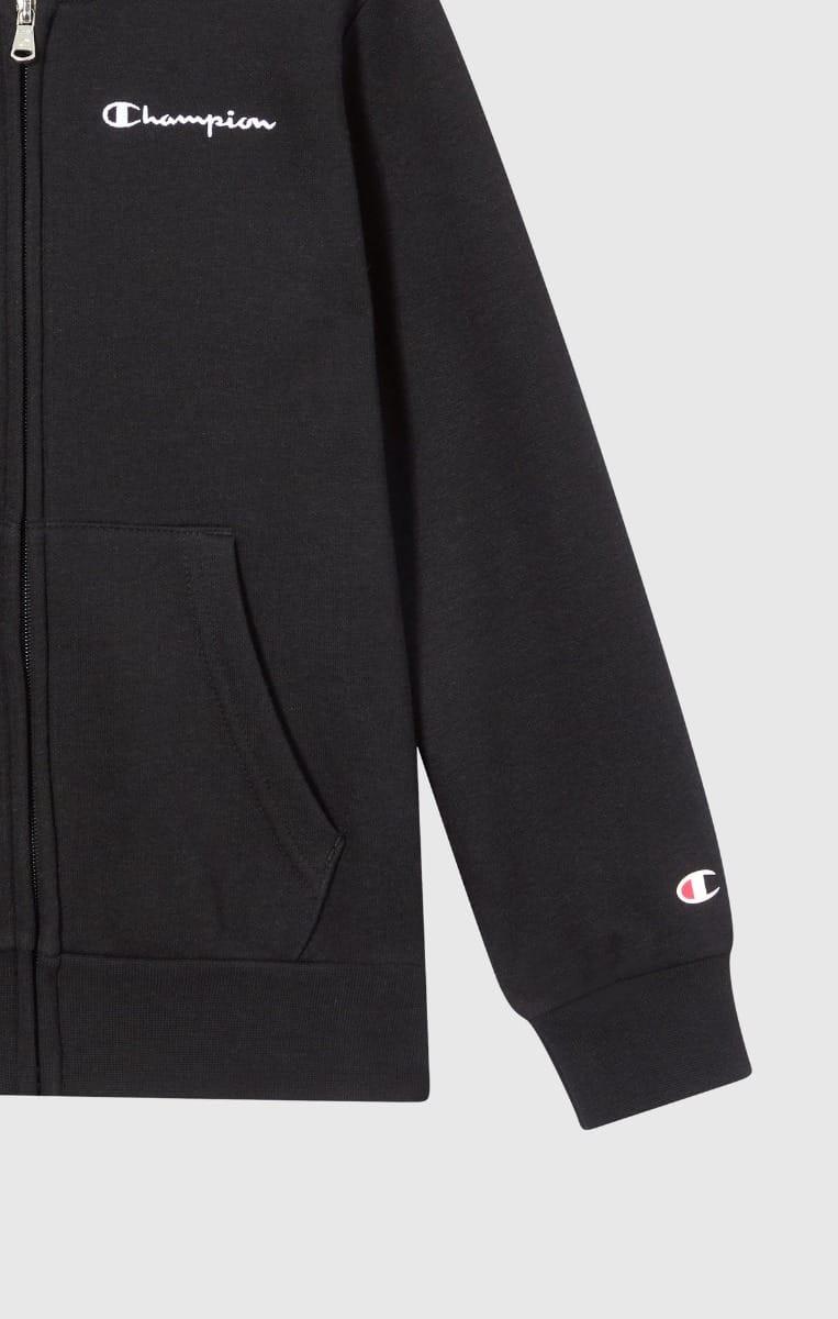 Champion Hooded Full Zip Sweatshirt  