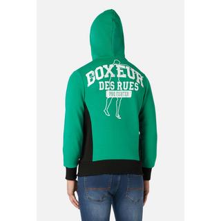 BOXEUR DES RUES  Sweatjacken Hooded Full Zip Sweatshirt 